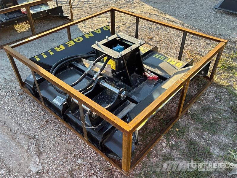 AGT EXRC54 Excavator Brush Cutter - Fits Cat 308 / 3 - Inne akcesoria