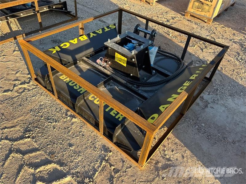 AGT EXRC54 Excavator Brush Cutter - Fits Cat 308 / 3 - Andre komponenter