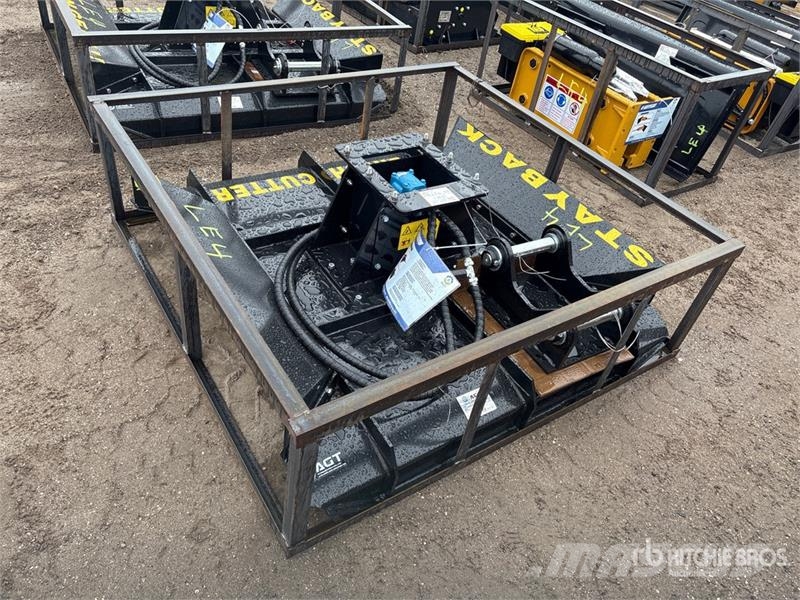 AGT EXRC54 Excavator Brush Cutter - Fits Cat 308 / 3 - その他部品