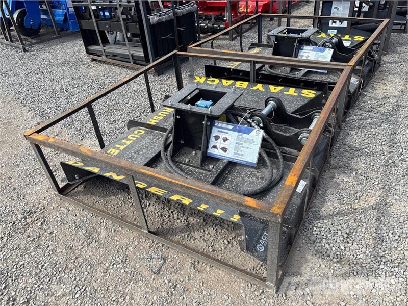 AGT EXRC54 Excavator Brush Cutter - Fits Cat 308 / 3 - Egyéb alkatrészek