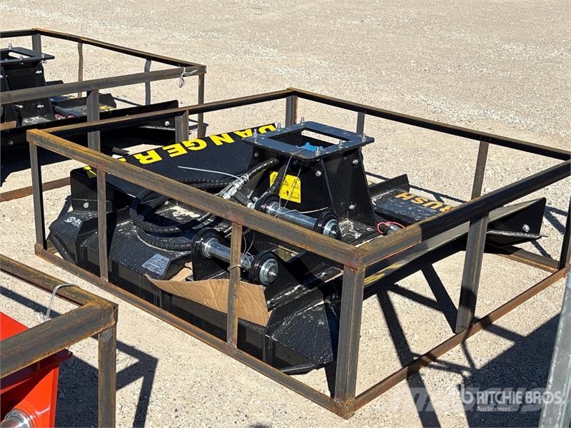 AGT EXRC54 Excavator Brush Cutter - Fits Cat 308 / 3 - Egyéb alkatrészek