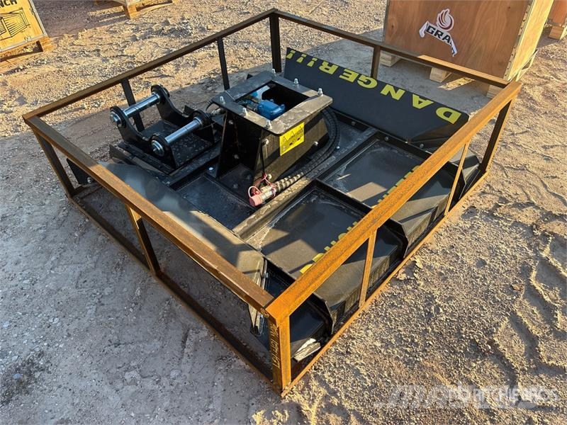 AGT EXRC54 Excavator Brush Cutter - Fits Cat 308 / 3 - Andre komponenter