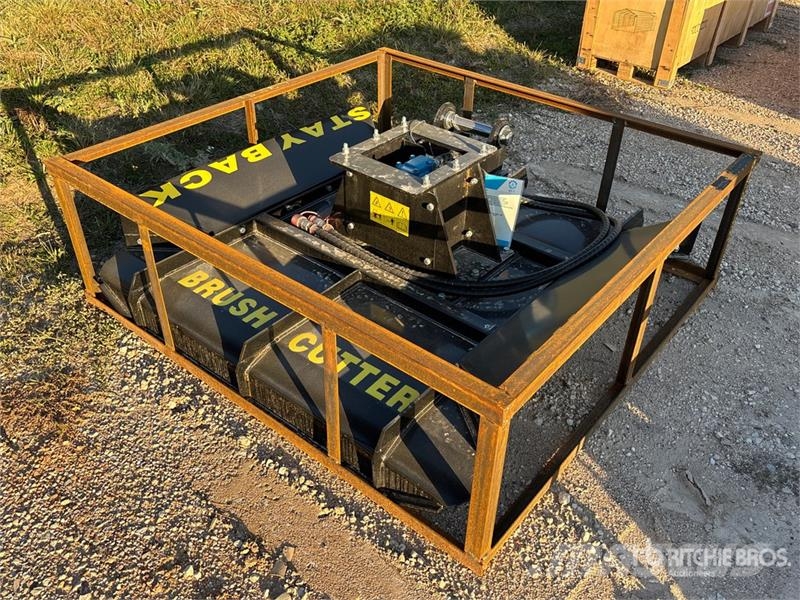 AGT EXRC54 Excavator Brush Cutter - Fits Cat 308 / 3 - Inne akcesoria