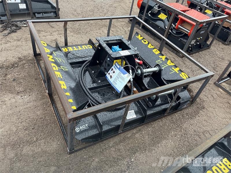 AGT EXRC54 Excavator Brush Cutter - Fits Cat 308 / 3 - その他部品