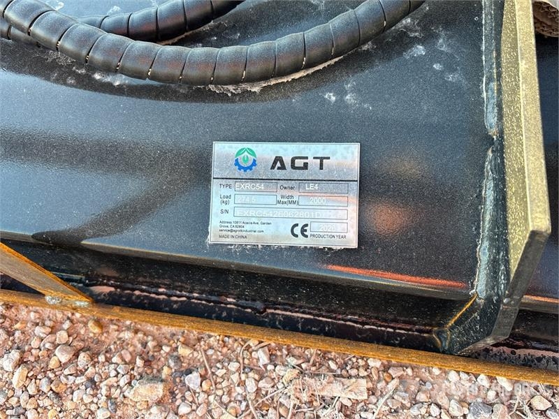 AGT EXRC54 Excavator Brush Cutter - Fits Cat 308 / 3 - Inne akcesoria