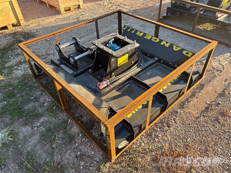 AGT EXRC54 Excavator Brush Cutter - Fits Cat 308 / 3 - Inne akcesoria
