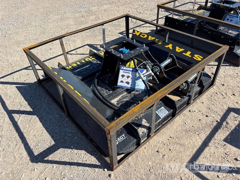 AGT EXRC54 Excavator Brush Cutter - Fits Cat 308 / 3 - Egyéb alkatrészek