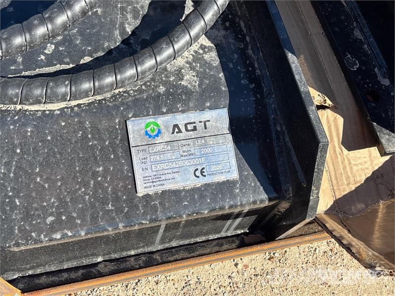 AGT EXRC54 Excavator Brush Cutter - Fits Cat 308 / 3 - Egyéb alkatrészek