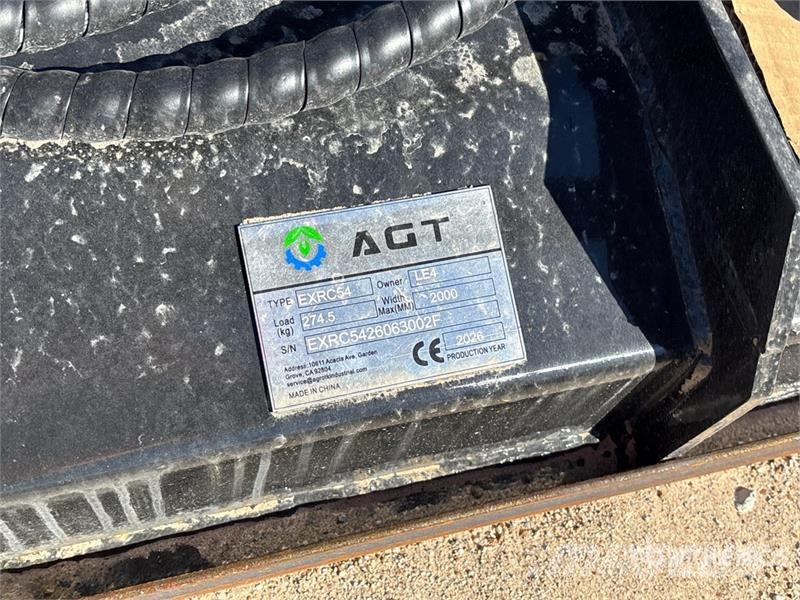 AGT EXRC54 Excavator Brush Cutter - Fits Cat 308 / 3 - Egyéb alkatrészek