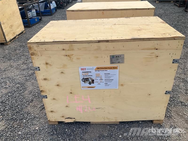 AGT HPW3000-1 Pressure Washer (Unused) Impianti di lavaggio a bassa pressione