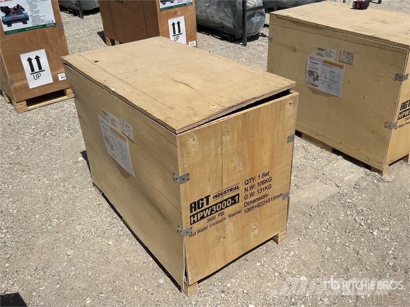 AGT HPW3000-1 Pressure Washer (Unused) Мийні апарати низького тиску