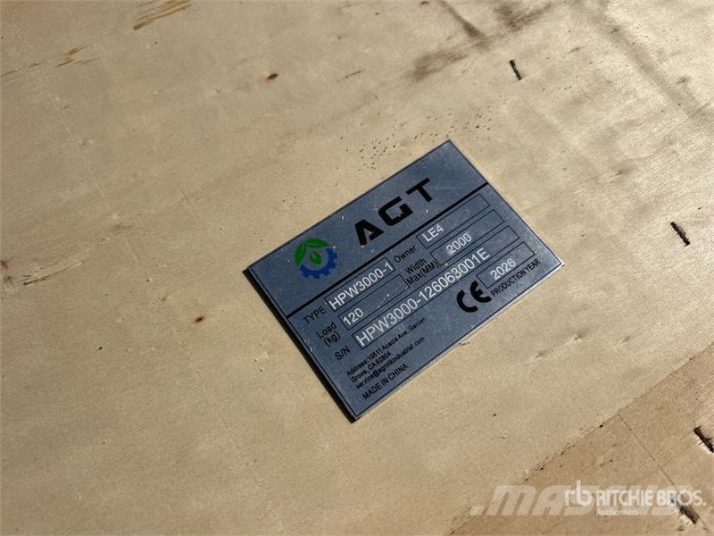 AGT HPW3000-1 Pressure Washer (Unused) معدات الغسل بالضغط الخفيف