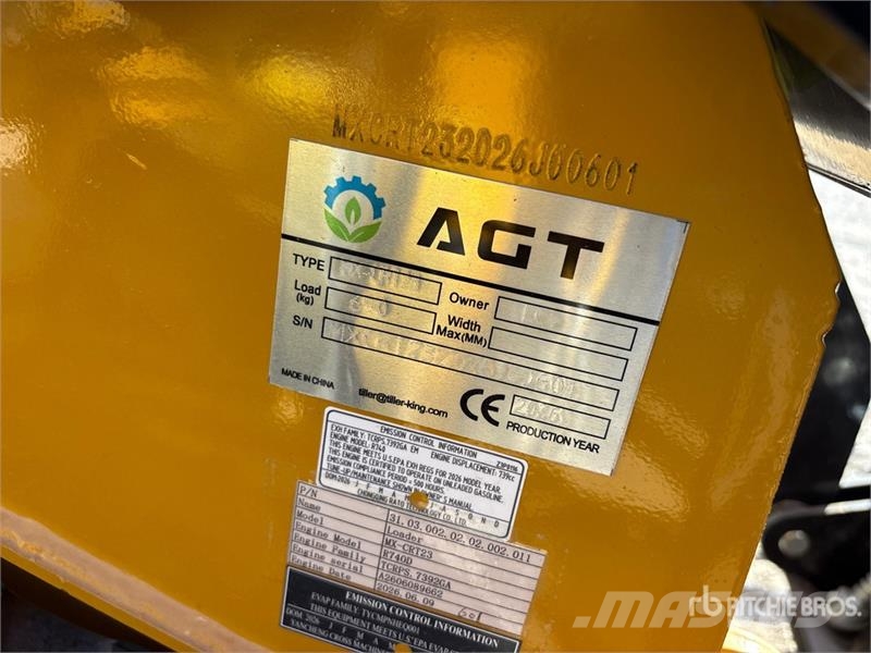 AGT MX-CRT23 Mini Compact Track Loader (Unused) Ładowarki burtowe