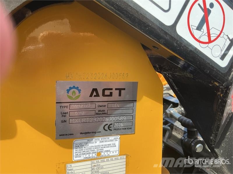 AGT MX-CRT23 Mini Compact Track Loader (Unused) Chargeuse compacte