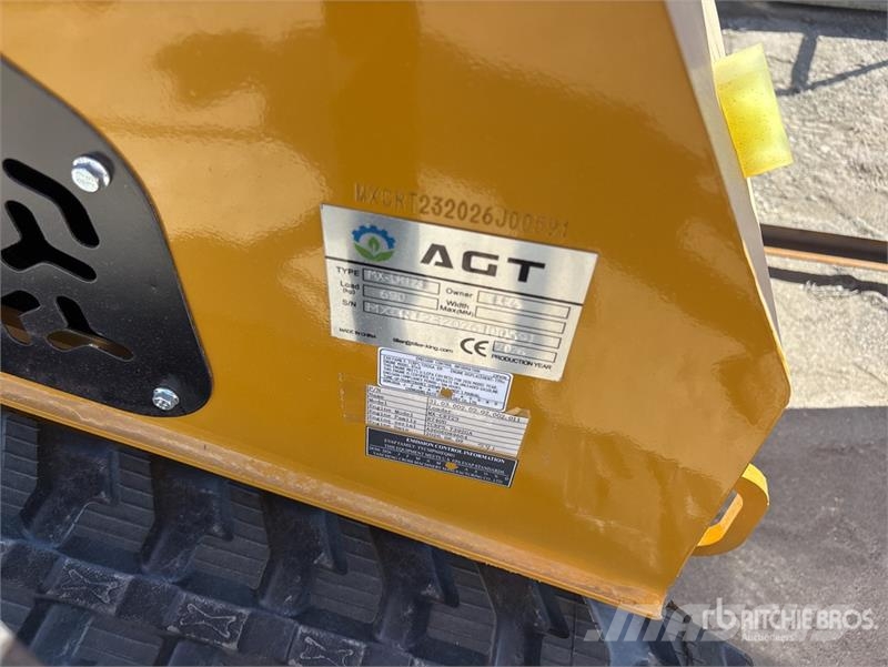 AGT MX-CRT23 Mini Compact Track Loader (Unused) Skid steer loaders