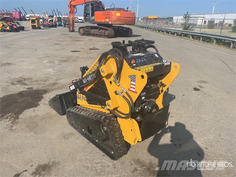 AGT MX-MRT14 Mini Compact Track Loader (Unused) Carregadoras de direcção deslizante