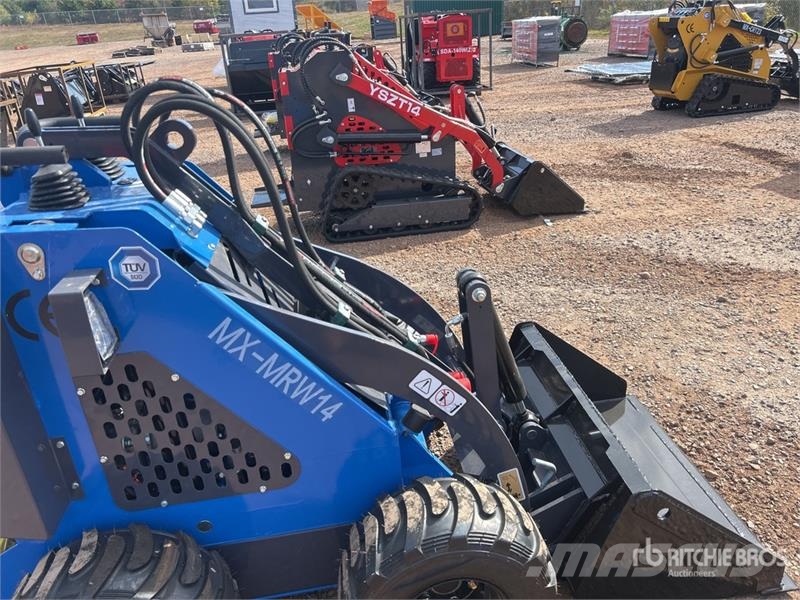 AGT MX-MRW14 Mini Skid Steer Loader (Unused) Carregadoras de direcção deslizante