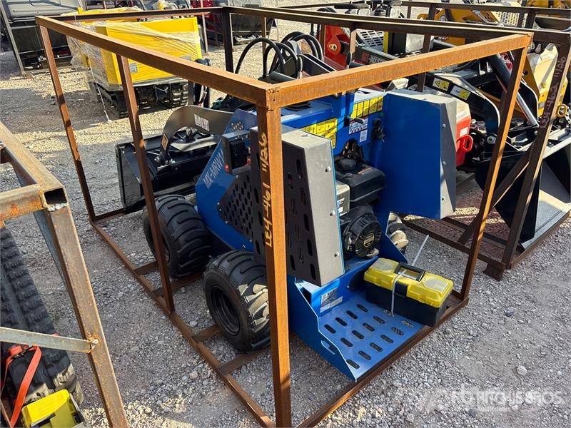 AGT MX-MRW14 Mini Skid Steer Loader (Unused) スキッドステアローダー