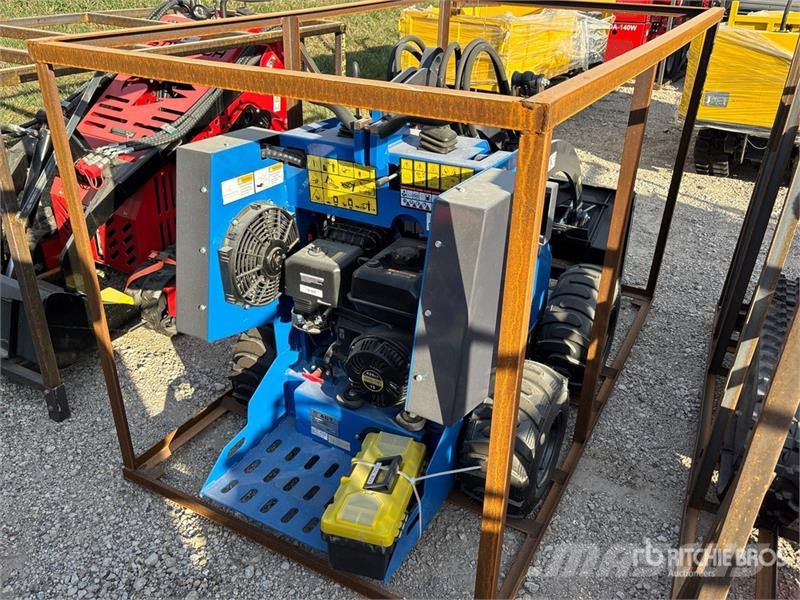AGT MX-MRW14 Mini Skid Steer Loader (Unused) スキッドステアローダー