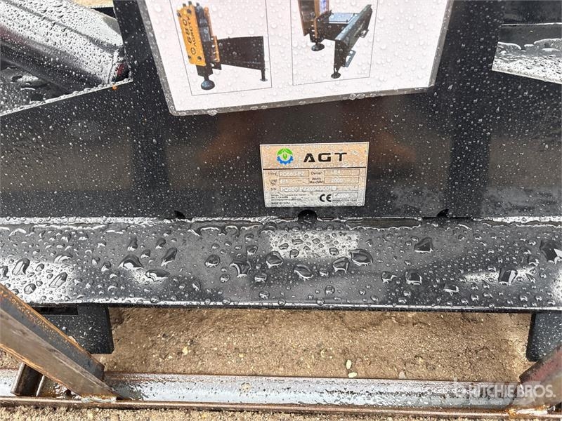 AGT PD680-PZ Skid Steer Post Driver (Unused) Fencing equipment