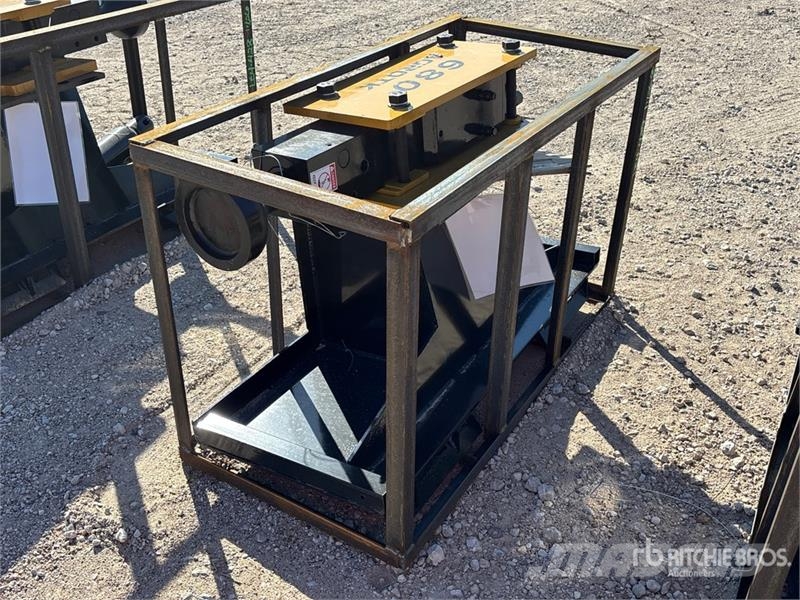AGT PD680-PZ Skid Steer Post Driver (Unused) Fencing equipment