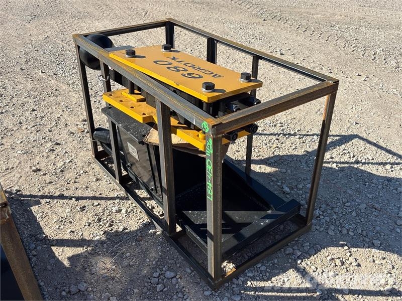AGT PD680-PZ Skid Steer Post Driver (Unused) Fencing equipment