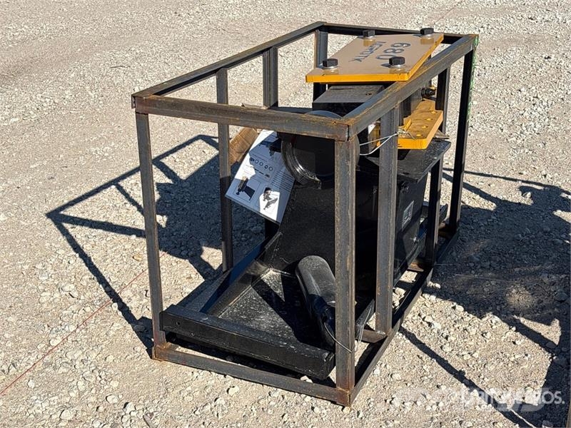 AGT PD680-PZ Skid Steer Post Driver (Unused) Fencing equipment