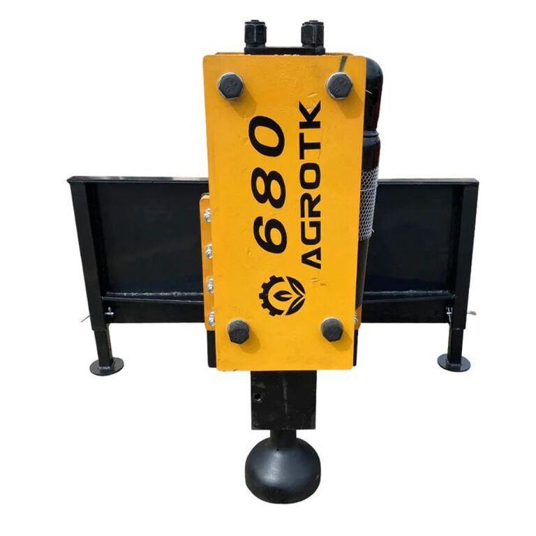 AGT PD680-PZ Skid Steer Post Driver (Unused) Oprema za ograje