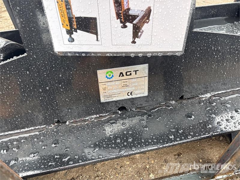 AGT PD680-PZ Skid Steer Post Driver (Unused) Fencing equipment