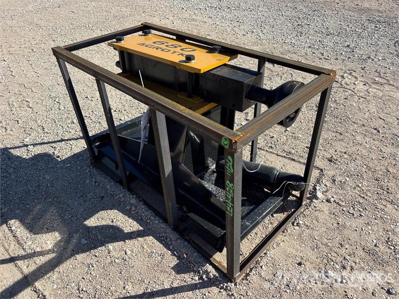 AGT PD680-PZ Skid Steer Post Driver (Unused) Fencing equipment
