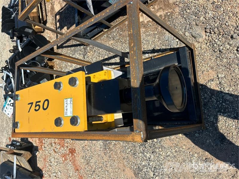 AGT PD750-PZ Skid Steer Post Pounder (Unused) Altri componenti