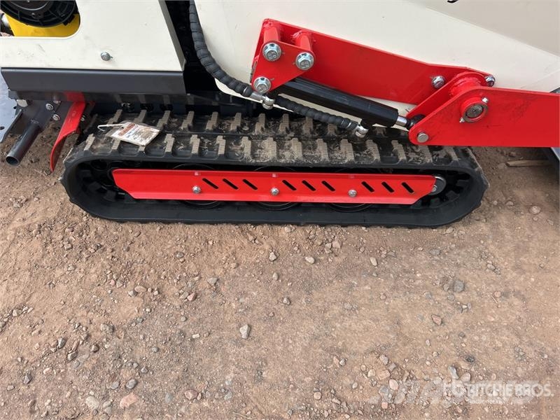AGT QHT500FL Stand-On Self-Loading Mini Crawler Dumper 履帶式傾卸車/翻斗車