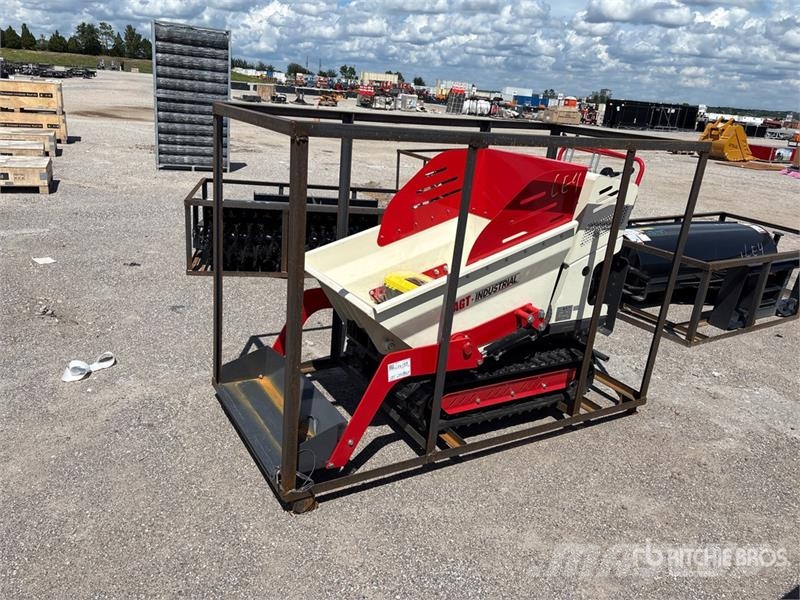 AGT QHT500FL Stand-On Self-Loading Mini Crawler Dumper Tombereau sur chenilles