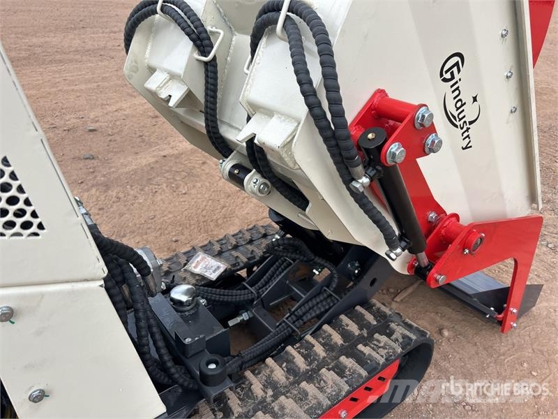 AGT QHT500FL Stand-On Self-Loading Mini Crawler Dumper 履帶式傾卸車/翻斗車