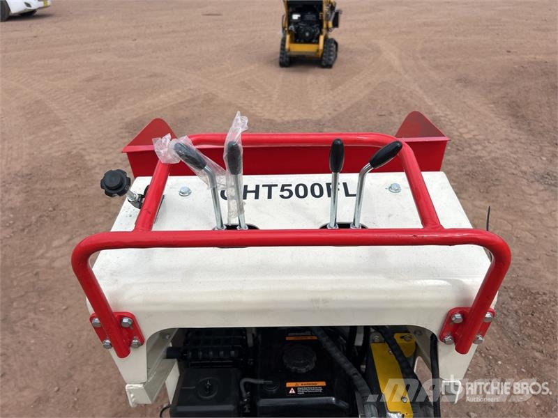 AGT QHT500FL Stand-On Self-Loading Mini Crawler Dumper 履帶式傾卸車/翻斗車