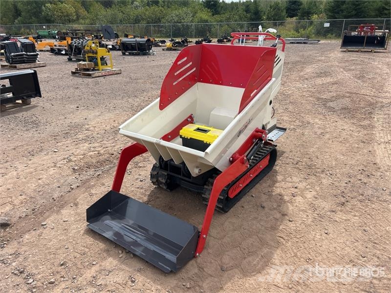 AGT QHT500FL Stand-On Self-Loading Mini Crawler Dumper 履帶式傾卸車/翻斗車