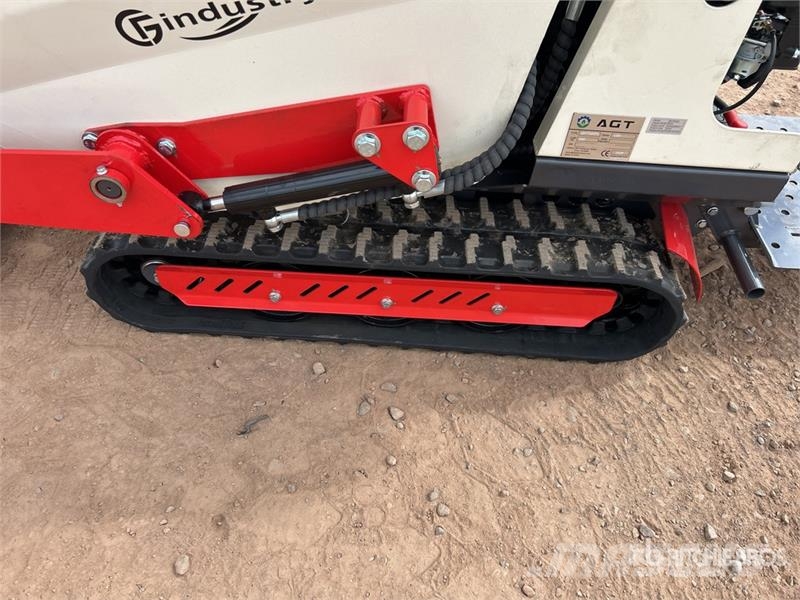 AGT QHT500FL Stand-On Self-Loading Mini Crawler Dumper Damperi na gusenice