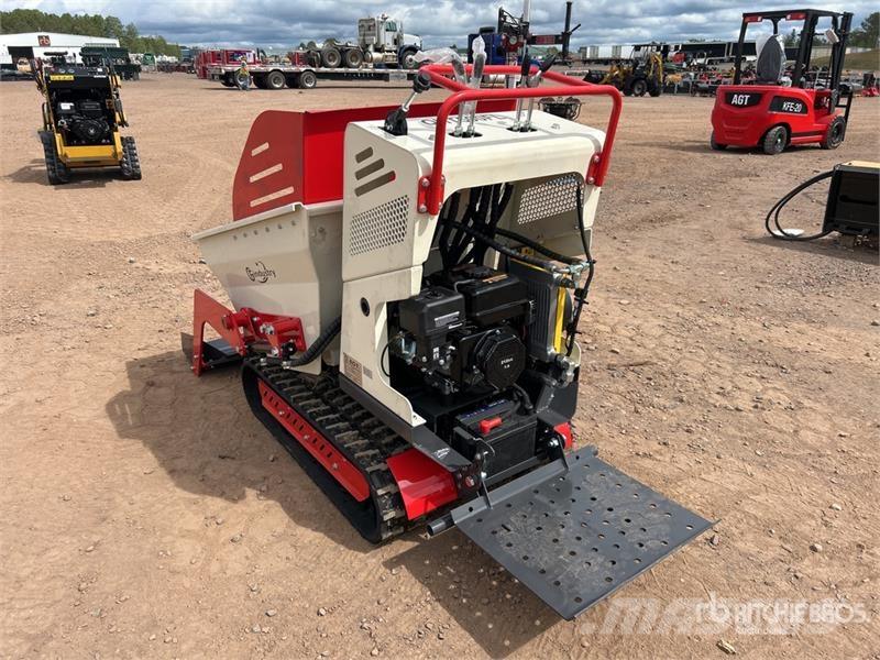 AGT QHT500FL Stand-On Self-Loading Mini Crawler Dumper 履帶式傾卸車/翻斗車