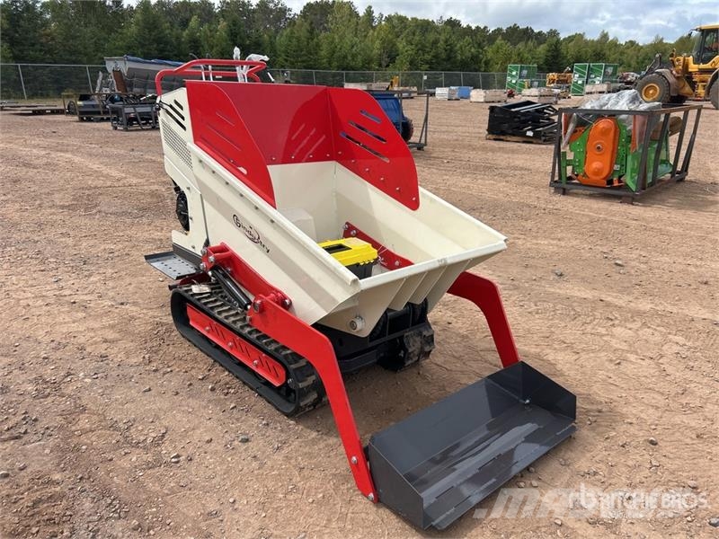 AGT QHT500FL Stand-On Self-Loading Mini Crawler Dumper Teladumpperit