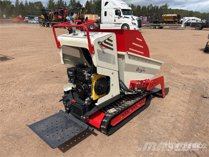 AGT QHT500FL Stand-On Self-Loading Mini Crawler Dumper Teladumpperit
