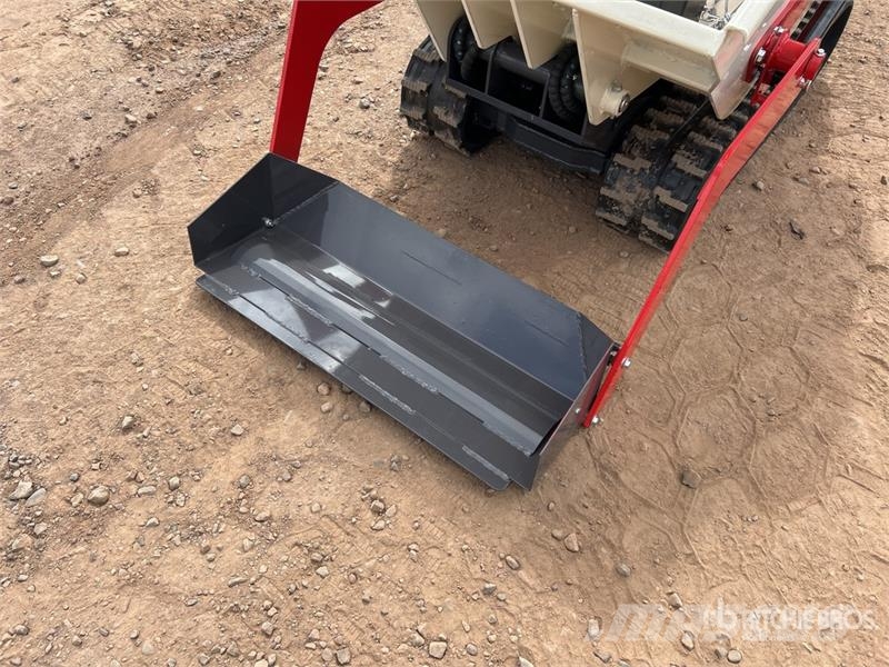 AGT QHT500FL Stand-On Self-Loading Mini Crawler Dumper Teladumpperit