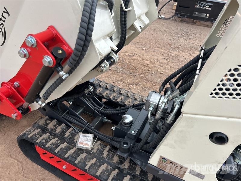 AGT QHT500FL Stand-On Self-Loading Mini Crawler Dumper 履帶式傾卸車/翻斗車