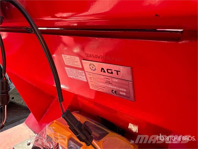 AGT SDA-140W Mini Mini Skid Steer Loader (Unused) Minilæsser - skridstyret