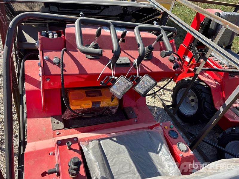 AGT SDA-140W Mini Mini Skid Steer Loader (Unused) Minilæsser - skridstyret