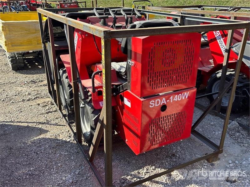 AGT SDA-140W Mini Mini Skid Steer Loader (Unused) Minilæsser - skridstyret