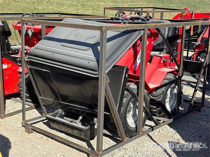 AGT SDA-140W Mini Mini Skid Steer Loader (Unused) Minilæsser - skridstyret