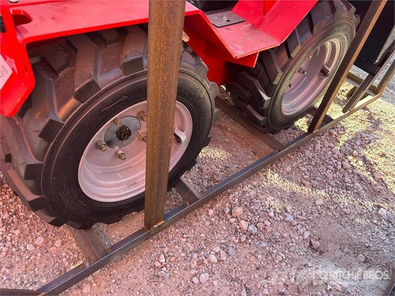AGT SDA-140W Mini Mini Skid Steer Loader (Unused) Minilæsser - skridstyret