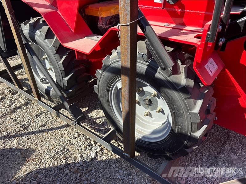 AGT SDA-140W Mini Mini Skid Steer Loader (Unused) Minilæsser - skridstyret