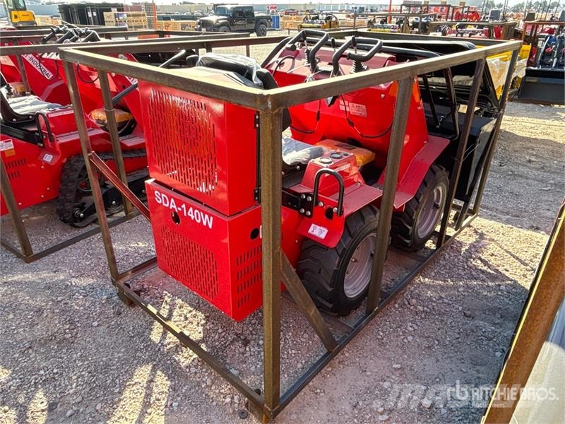 AGT SDA-140W Mini Mini Skid Steer Loader (Unused) Minilæsser - skridstyret