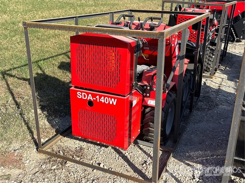 AGT SDA-140W Mini Skid Steer Loader (Unused) Kompaktlastere